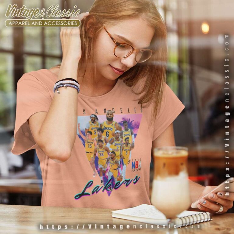 Los Angeles Lakers Nba Playoffs Women TShirt Los Angeles Lakers Nba Playoffs Women TShirt