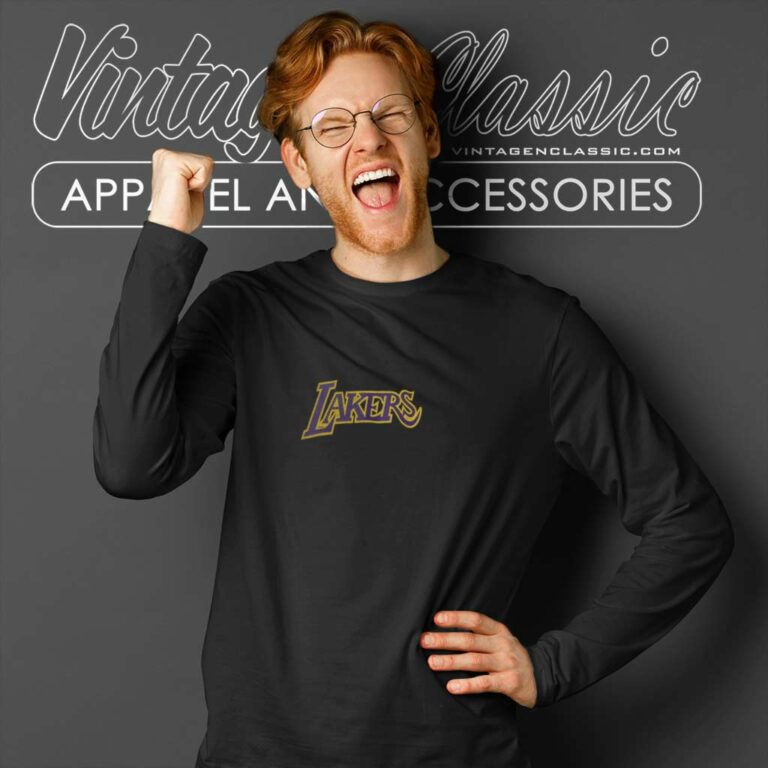 Los Angeles Lakers Nba Suga Bts Glitch Shirt By Mitchell And Ness Long Sleeve Tee Los Angeles Lakers Nba Suga Bts Glitch Shirt By Mitchell And Ness Long Sleeve Tee