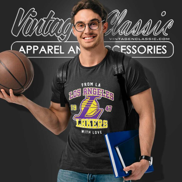 Los Angeles Lakers Nba With Love From La T Shirt Los Angeles Lakers Nba With Love From La T Shirt