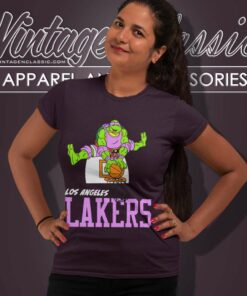 Los Angeles Lakers X Teenage Mutant Ninja Turtles Women TShirt