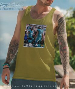 Los Angeles Raiders 20 27 Jacksonville Jaguars Final Tank Top Racerback