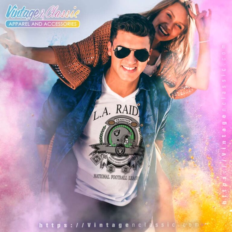 Los Angeles Raiders Nfl Football V Neck TShirt Los Angeles Raiders Nfl Football V Neck TShirt