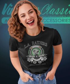 Los Angeles Raiders Nfl Football Women TShirt