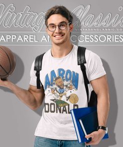 Los Angeles Rams Aaron Donald Homage Caricature Player T Shirt