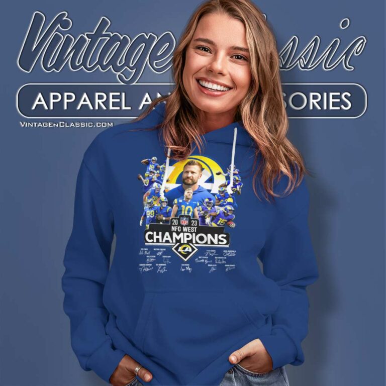 Los Angeles Rams Champions Signature Hoodie Los Angeles Rams Champions Signature Hoodie