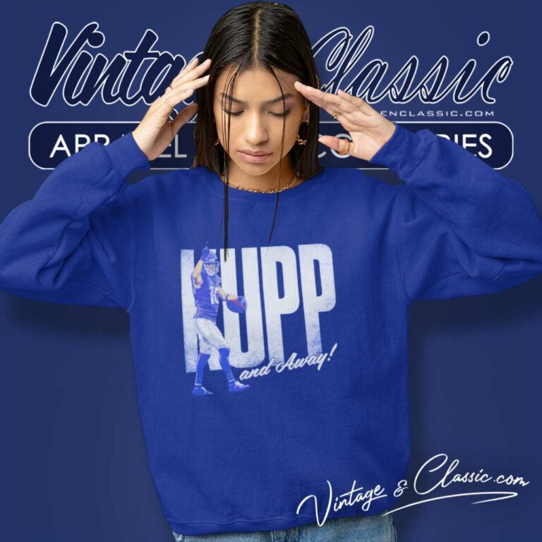 Los Angeles Rams Cooper Kupp Shirt Kupp And Away Sweatshirt Los Angeles Rams Cooper Kupp Shirt Kupp And Away Sweatshirt