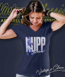 Los Angeles Rams Cooper Kupp Shirt Kupp And Away V Neck TShirt
