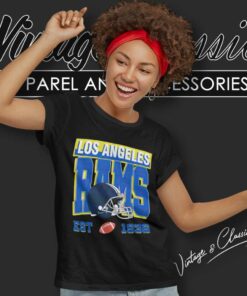 Los Angeles Rams Est 1936 Football Helmet Women TShirt