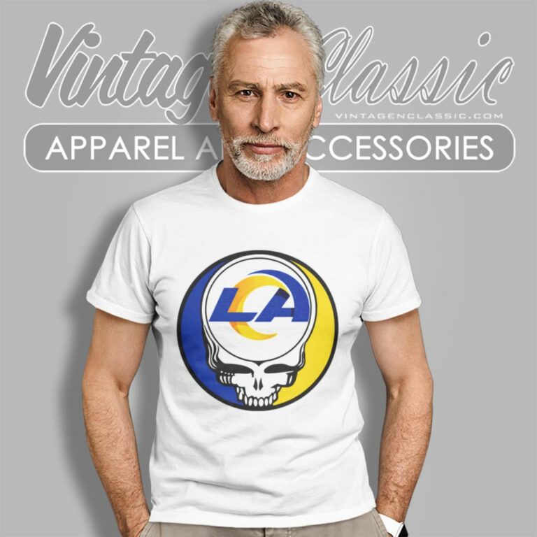 Los Angeles Rams Grateful Dead Steal Your Face T Shirt Los Angeles Rams Grateful Dead Steal Your Face T Shirt