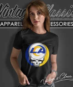 Los Angeles Rams Grateful Dead Steal Your Face Women T Shirt