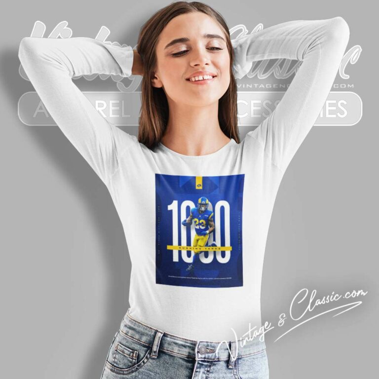 Los Angeles Rams Kyren Williams Shirt Pro Bowl Vote Long Sleeve Tee Los Angeles Rams Kyren Williams Shirt Pro Bowl Vote Long Sleeve Tee