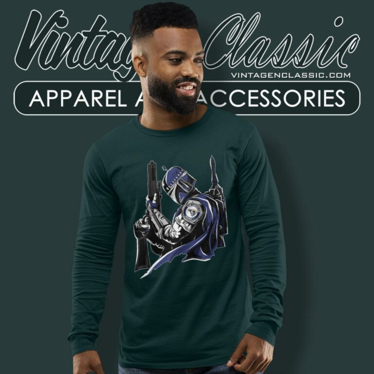 Los Angeles Rams Mandalorian Star Wars Long Sleeve Tee Los Angeles Rams Mandalorian Star Wars Long Sleeve Tee