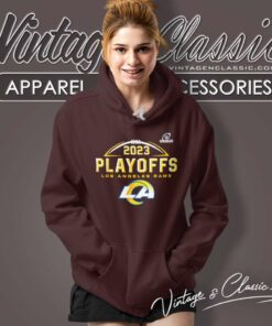 Los Angeles Rams Nfl Playoffs Logo 2023 2024 Hoodie