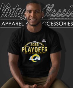 Los Angeles Rams Nfl Playoffs Logo 2023 2024 T Shirt