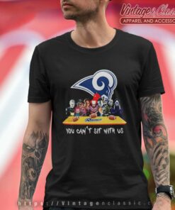 Los Angeles Rams Shirt Horror Movies You Cant Sit With Us 4 Los Angeles Rams Shirt Horror Movies You Cant Sit With Us T Shirt