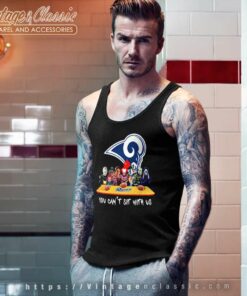Los Angeles Rams Shirt Horror Movies You Cant Sit With Us 5 Los Angeles Rams Shirt Horror Movies You Cant Sit With Us Tank Top Racerback