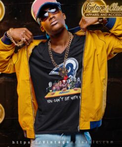 Los Angeles Rams Shirt Horror Movies You Cant Sit With Us 6 Los Angeles Rams Shirt Horror Movies You Cant Sit With Us V Neck TShirt