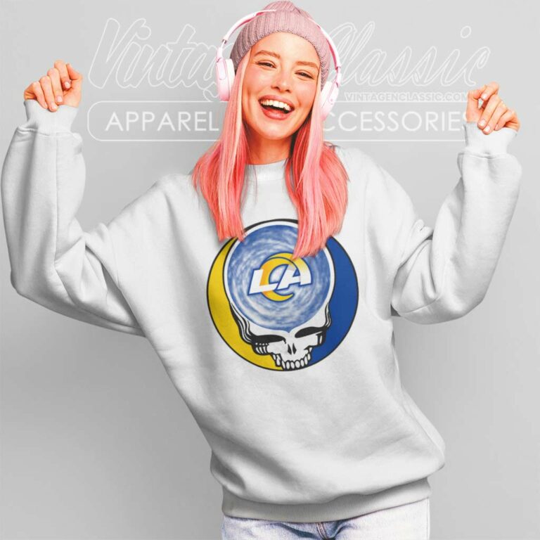 Los Angeles Rams Shirt Nfl Grateful Dead Logo Sweatshirt Los Angeles Rams Shirt Nfl Grateful Dead Logo Sweatshirt