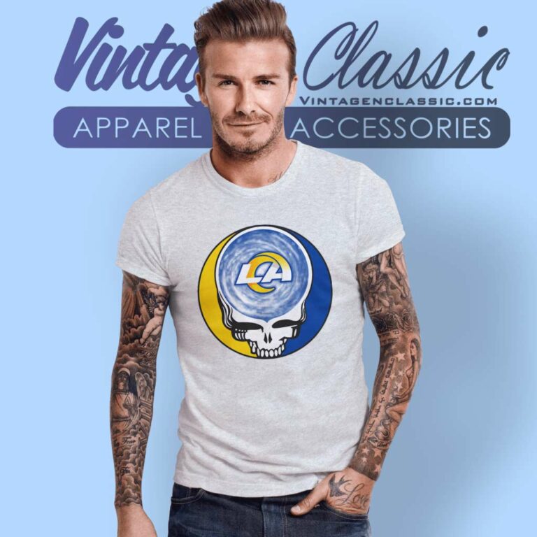 Los Angeles Rams Shirt Nfl Grateful Dead Logo T Shirt Los Angeles Rams Shirt Nfl Grateful Dead Logo T Shirt