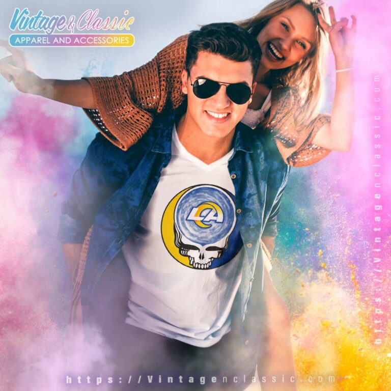 Los Angeles Rams Shirt Nfl Grateful Dead Logo V Neck TShirt Los Angeles Rams Shirt Nfl Grateful Dead Logo V Neck TShirt