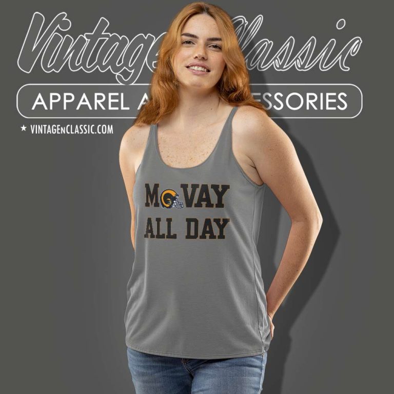 Sean Mcvay Los Angeles Rams Tank Top Racerback Sean Mcvay Los Angeles Rams Tank Top Racerback