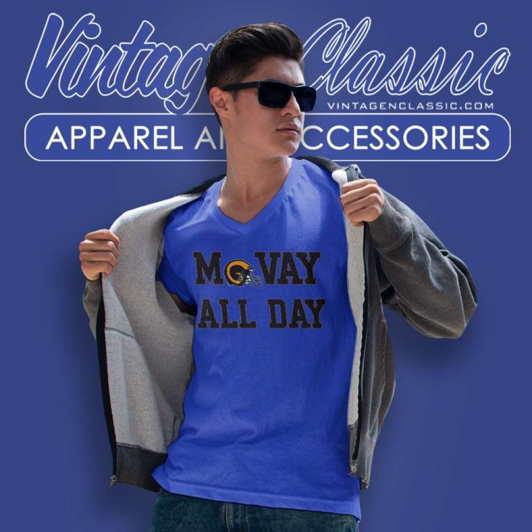 Sean Mcvay Los Angeles Rams V Neck TShirt Sean Mcvay Los Angeles Rams V Neck TShirt