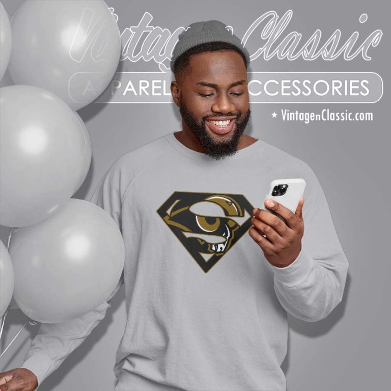 Los Angeles Rams Superman Logo Sweatshirt Los Angeles Rams Superman Logo Sweatshirt