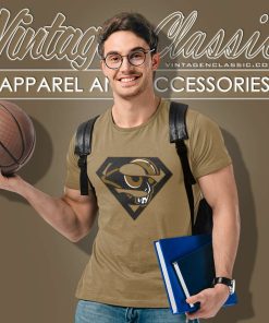 Los Angeles Rams Superman Logo T Shirt
