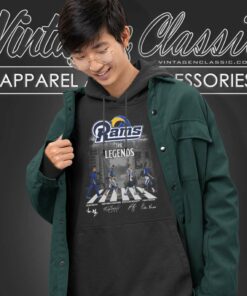 Los Angeles Rams The Legends Signature Hoodie