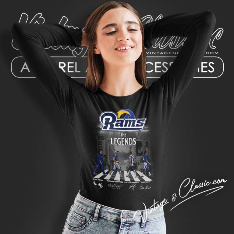 Los Angeles Rams The Legends Signature Long Sleeve Tee Los Angeles Rams The Legends Signature Long Sleeve Tee