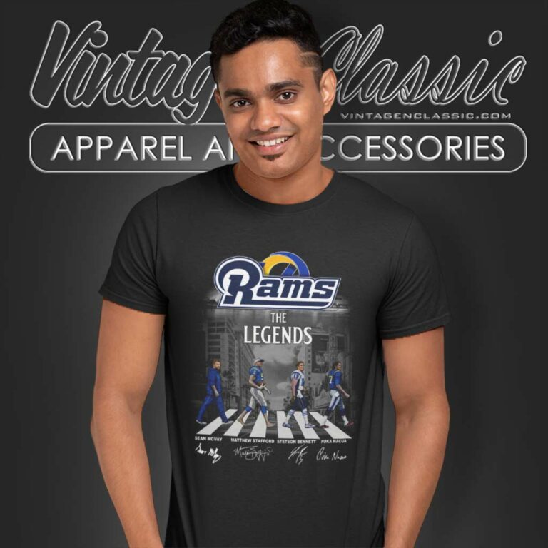 Los Angeles Rams The Legends Signature T Shirt Los Angeles Rams The Legends Signature T Shirt
