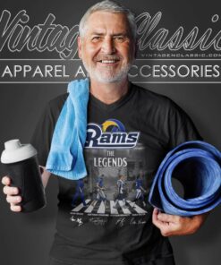 Los Angeles Rams The Legends Signature V Neck TShirt