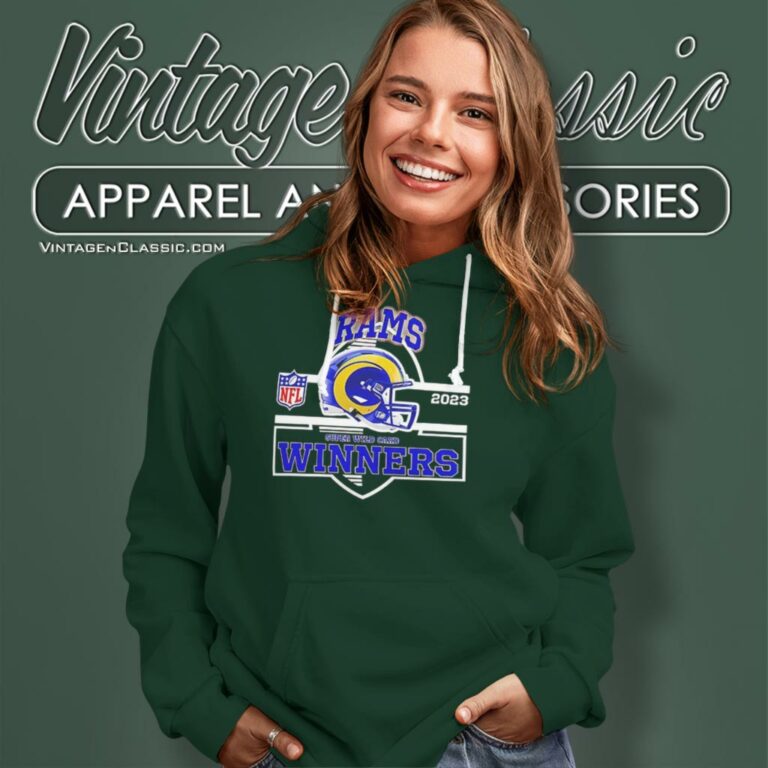 Los Angeles Rams Winners Champions 2023 Super Wild Card Nfl Divisional Helmet Hoodie Los Angeles Rams Winners Champions 2023 Super Wild Card Nfl Divisional Helmet Hoodie