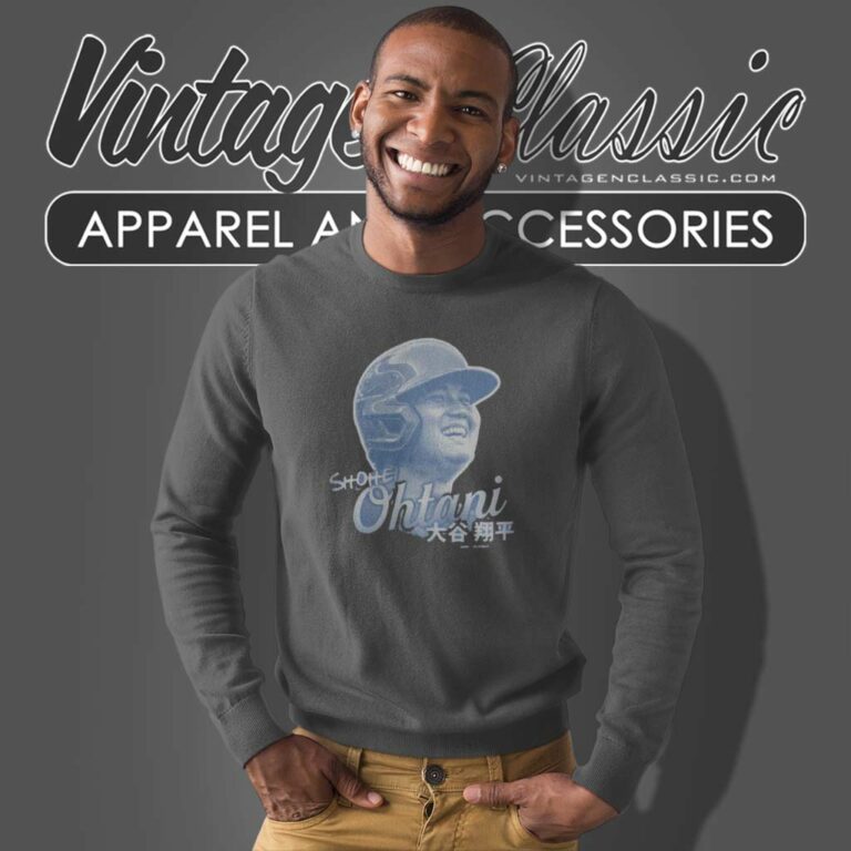 Los Angeles Shohei Ohtani Mlb Shotime Japan Sweatshirt Los Angeles Shohei Ohtani Mlb Shotime Japan Sweatshirt