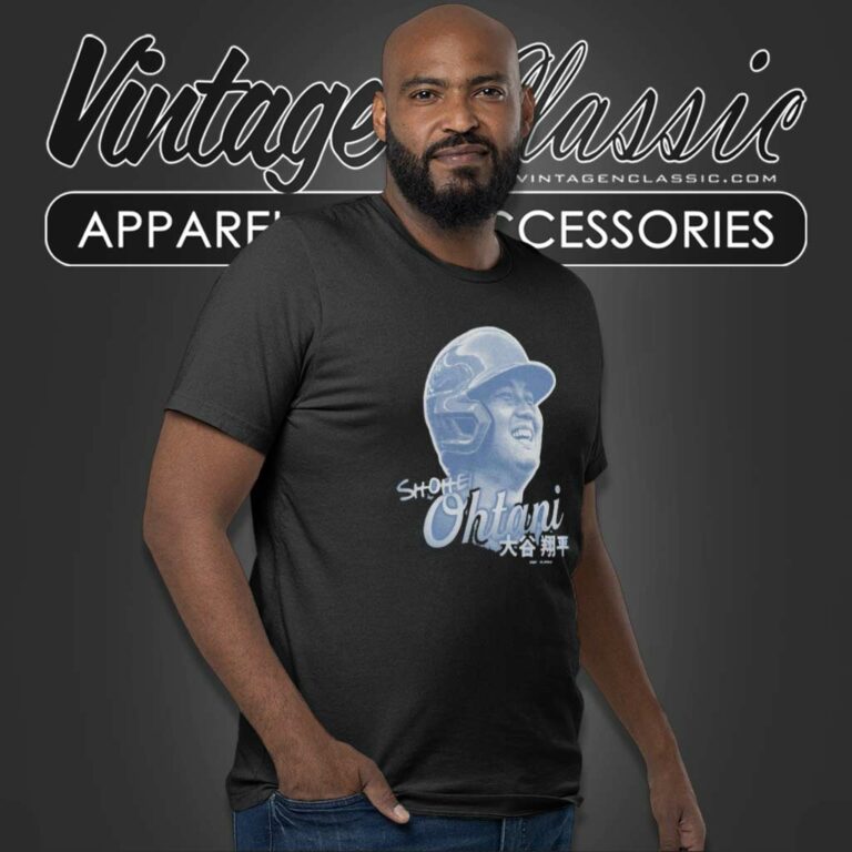 Los Angeles Shohei Ohtani Mlb Shotime Japan T Shirt Los Angeles Shohei Ohtani Mlb Shotime Japan T Shirt