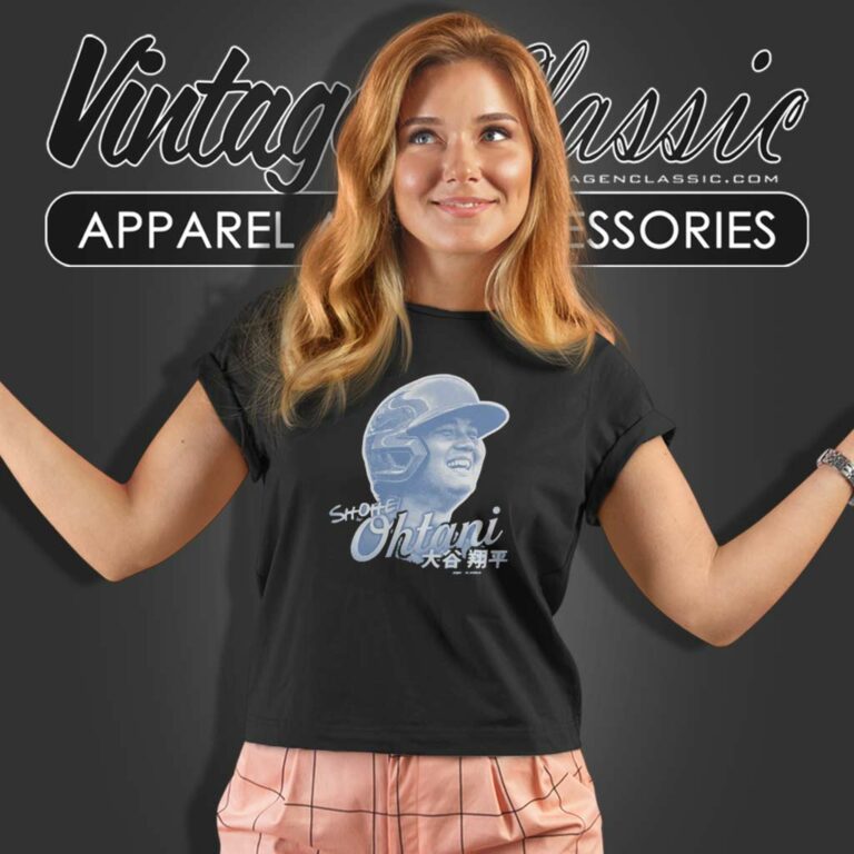 Los Angeles Shohei Ohtani Mlb Shotime Japan Women TShirt Los Angeles Shohei Ohtani Mlb Shotime Japan Women TShirt