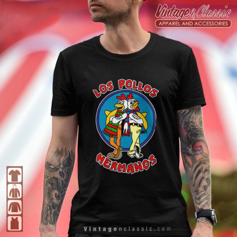 Los Pollos Hermanos Tshirt Los Pollos Hermanos Tshirt