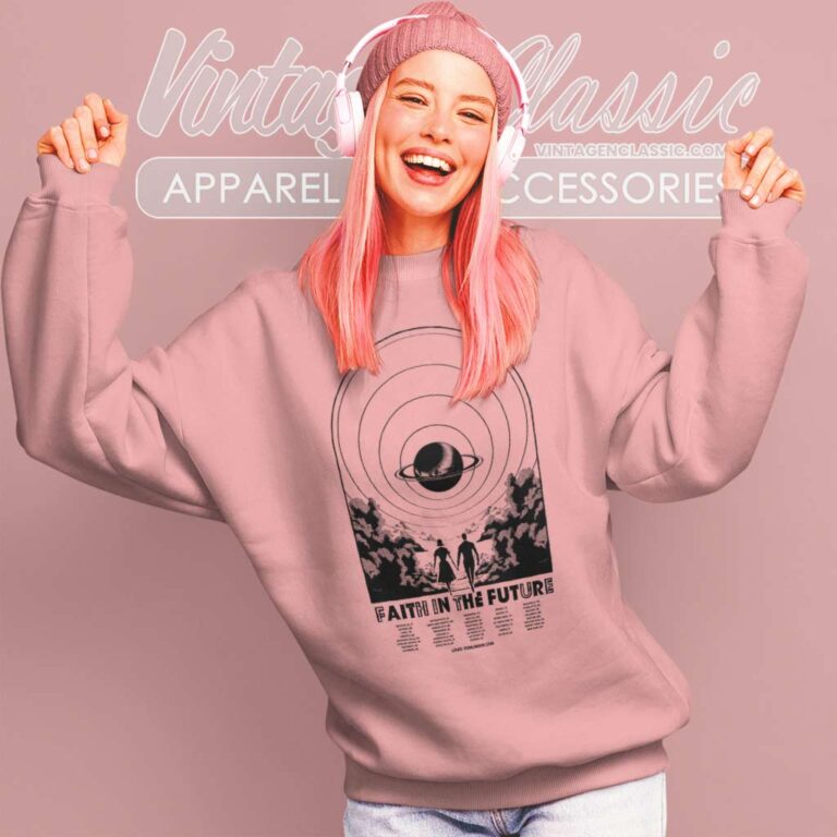 Louis Tomlinson Faith In The Future World Tour Litho Sweatshirt Louis Tomlinson Faith In The Future World Tour Litho Sweatshirt