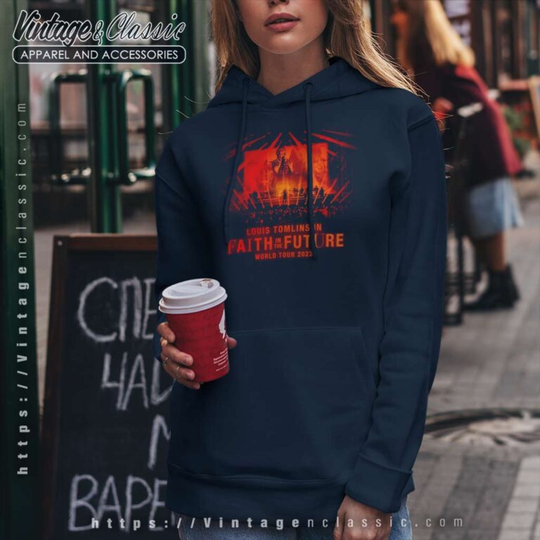 Louis Tomlinson Red Rocks 21 Jun 2023 Event Hoodie Louis Tomlinson Red Rocks 21 Jun 2023 Event Hoodie