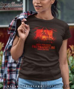 Louis Tomlinson Red Rocks 21 Jun 2023 Event Women TShirt