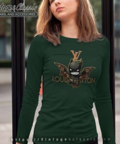 Louis Vuitton Batman Dc Comics Long Sleeve Tee