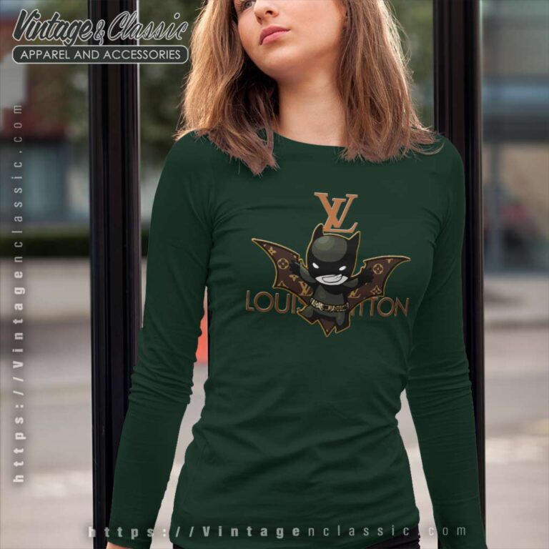 Louis Vuitton Batman Dc Comics Long Sleeve Tee Louis Vuitton Batman Dc Comics Long Sleeve Tee