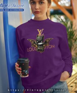 Louis Vuitton Batman Dc Comics Sweatshirt