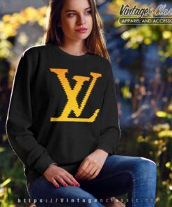Louis Vuitton Brick Printed Sweatshirt