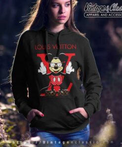 Louis Vuitton Disney Mickey Mouse Hoodie