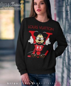 Louis Vuitton Disney Mickey Mouse Sweatshirt