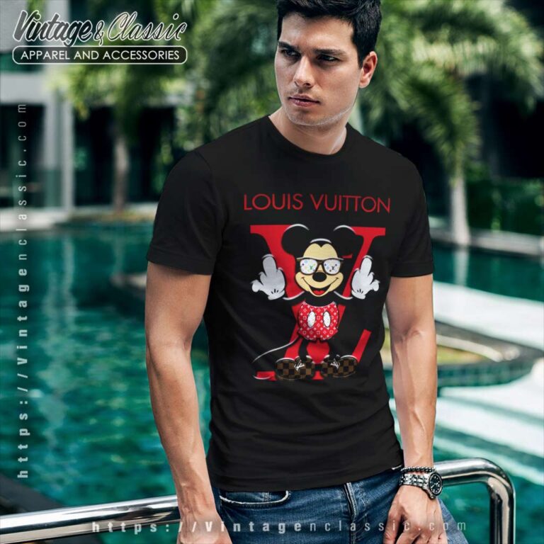Louis Vuitton Disney Mickey Mouse T Shirt Louis Vuitton Disney Mickey Mouse T Shirt