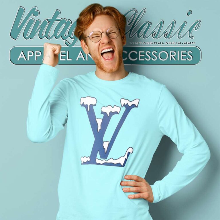 Louis Vuitton Do A Kickflip Long Sleeve Tee Louis Vuitton Do A Kickflip Long Sleeve Tee