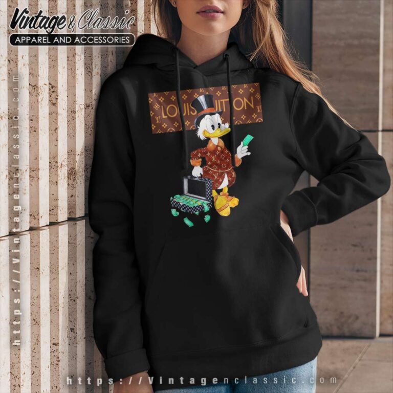 Louis Vuitton Donald Duck Hoodie Louis Vuitton Donald Duck Hoodie