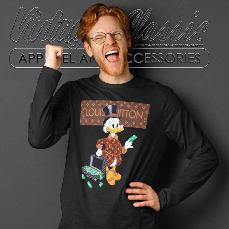 Louis Vuitton Donald Duck Long Sleeve Tee Louis Vuitton Donald Duck Long Sleeve Tee